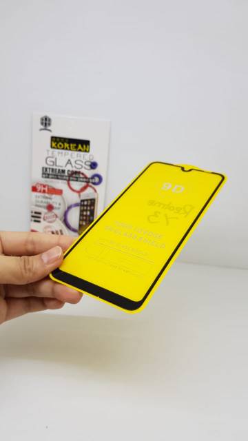 KOREAN Tempered Glass Redmi Y3 6.26&quot; FULL SCREEN TG 5D 9D Xiaomi Redmi Y3 FULL LAYAR FULL GLUE