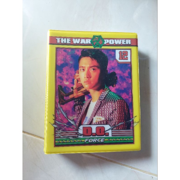 EXO DO Kyungsoo Collect Book Postcard (Rare Item)