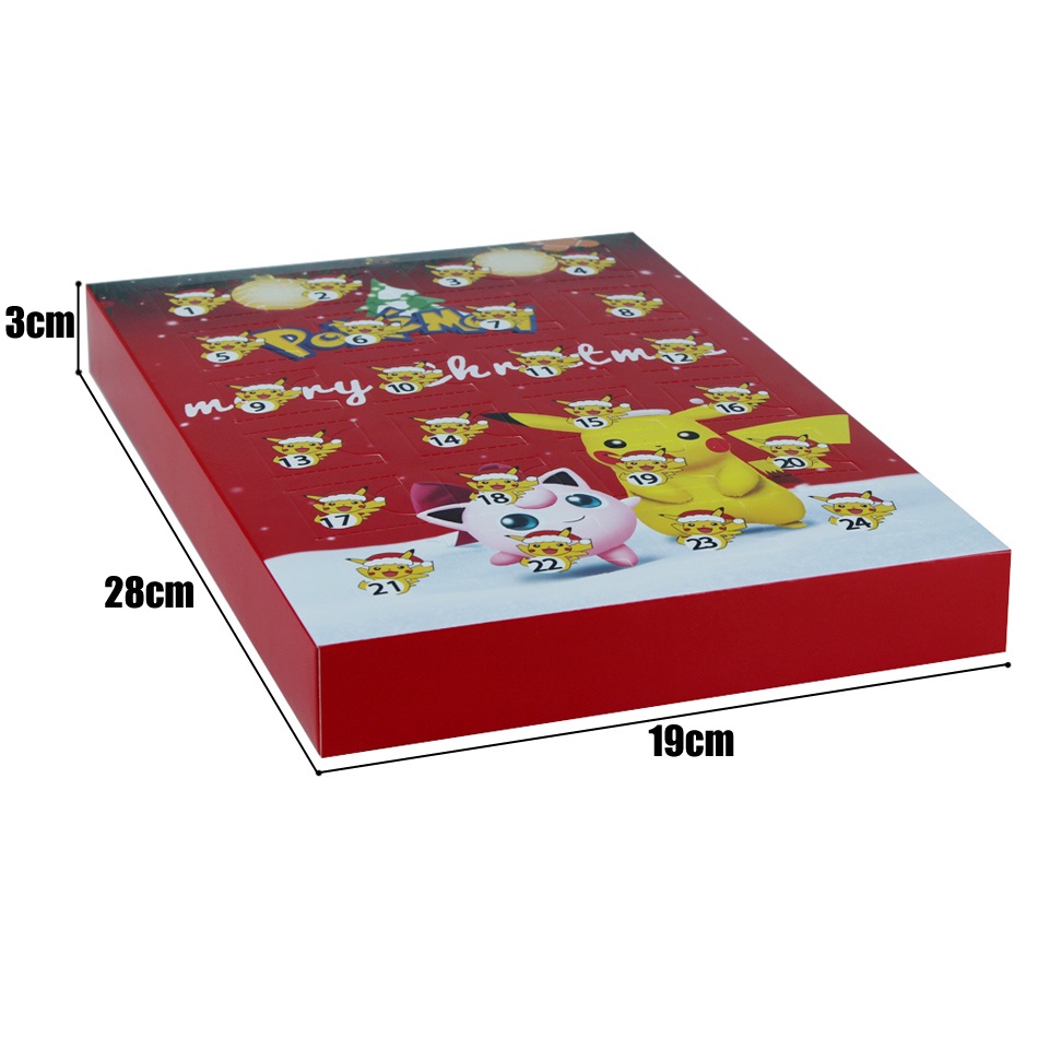 Mainan Action Figure Pokemon 2022 Pikachu Untuk Hadiah Natal / Ulang Tahun