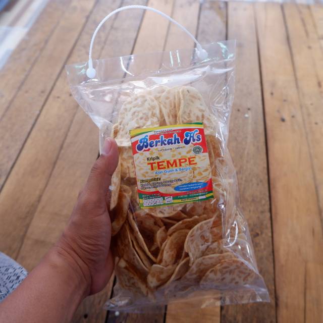 

Kripik Tempe Khas lumajang