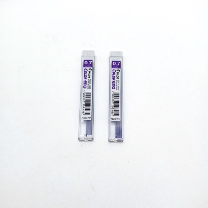 

Gaya Isi Pensil Mekanik Warna Ungu Purple 0.7 Color Eno Pilot 60 Mm Trendi