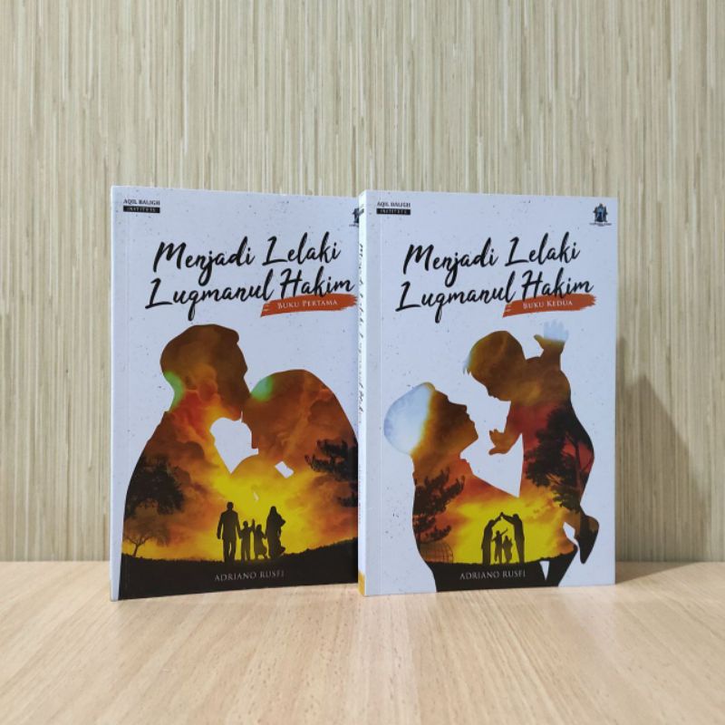 Buku Menjadi Lelaki Luqmanul Hakim Set