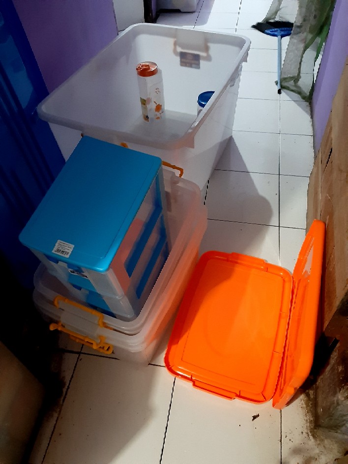 Anekagrosir | Rumah Tangga - Organizer Gantung 16 Sekat - Pouch Hanging