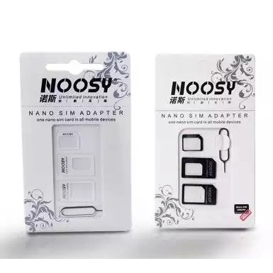 XOQ - Adapter Sim Card Nossy / Sim Card Adapter Nano / Nossy Nano Sim Adapter