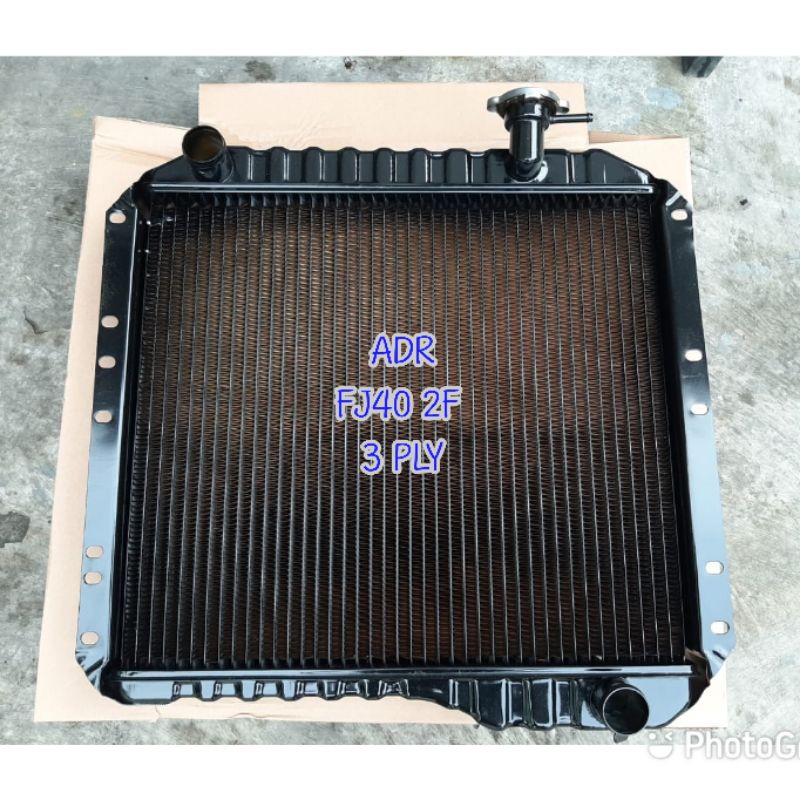 Radiator hardtop 2F FJ40