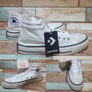  SEPATU  CONVERSE  70s high off white made  in vietnam  