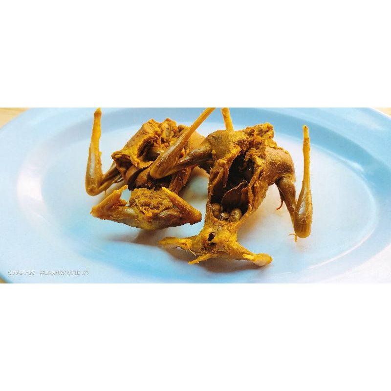 

DAGING KELELAWAR/CODOT UNGKEB PER 2 ENKOR