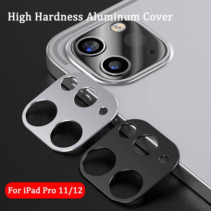 Cover Pelindung Lensa Kamera Belakang Bahan Metal Untuk Apple iPad Pro 11 12.9 2020 2021