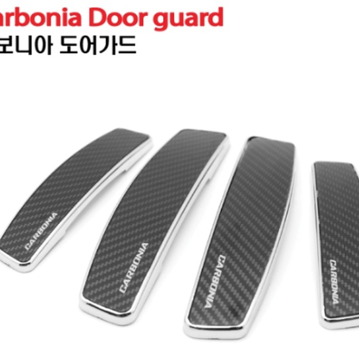 Door Guard Pelindung Pintu Mobil Autocom Carbonia Original Korea