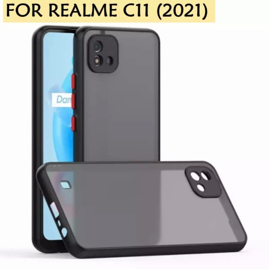 Case Dove Realme C11 2021 Prosted Case Cover