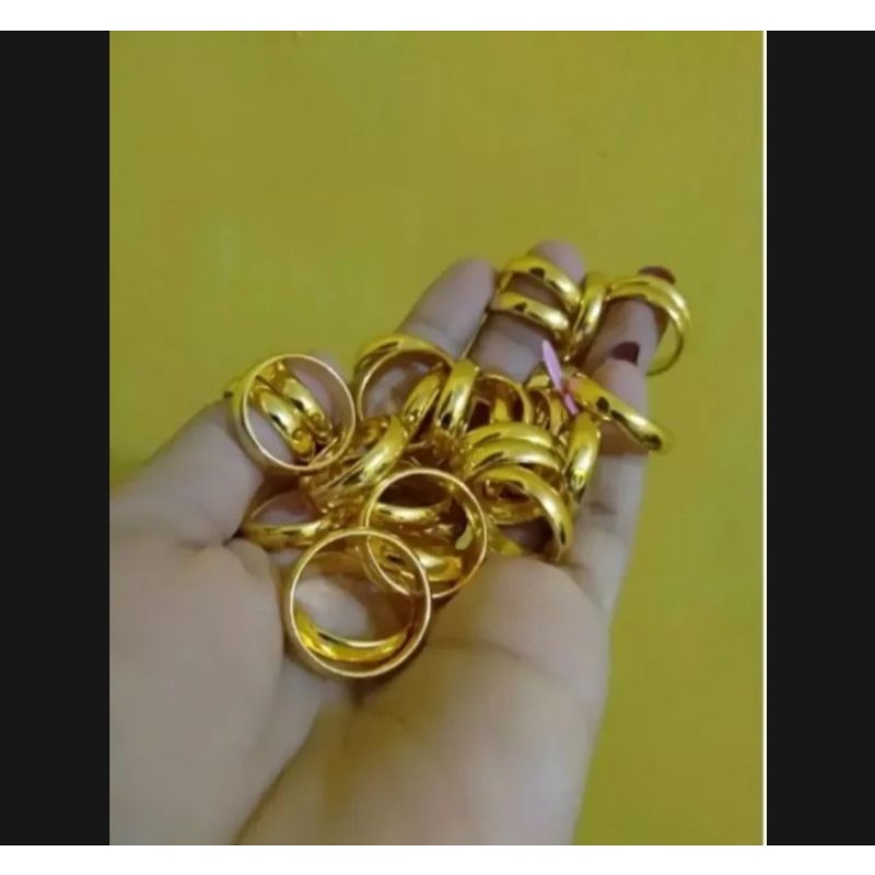 CINCIN KOIN POLOS TERMURAH ASLI KOIN