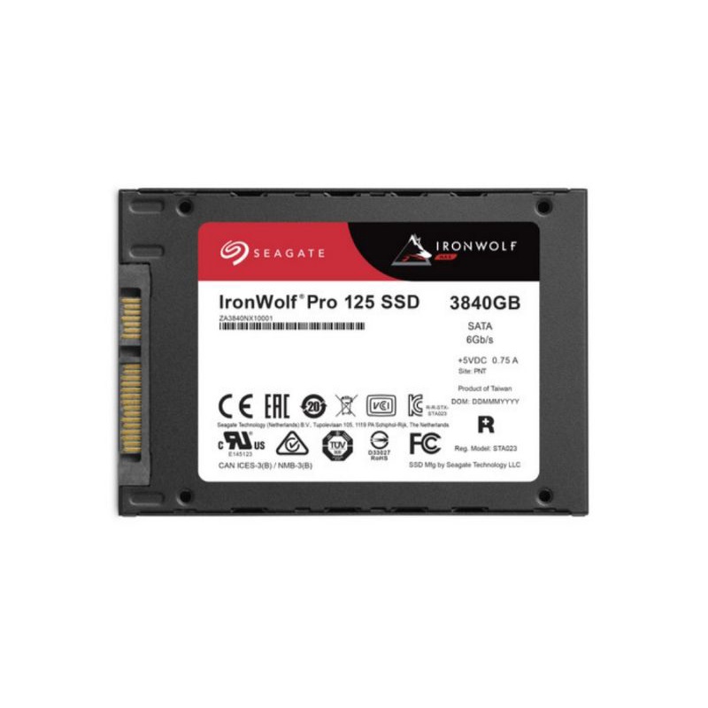 Seagate Ironwolf 125 PRO NAS SSD.