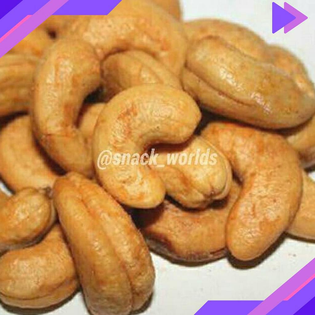 

HOT PROMO 5gram Mede Panggang Oven Roasted cashew grosir murah Asin Bawang
