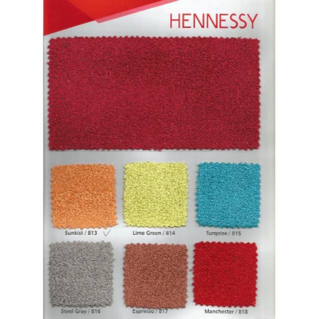 Kain Interior Hikaron - Hennessy