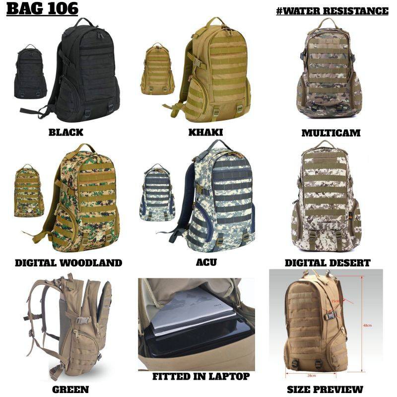 ransel gunug 35L /tas army import/tas original tipe 9332