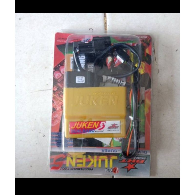 CDI Juken 5 CRF 150 L sudah disetting