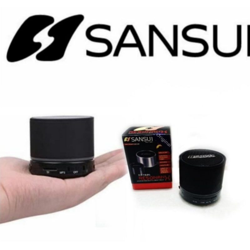 Speaker Mini SANSUI SM 508 Speaker Portable Bluetooth Play Musik Hp