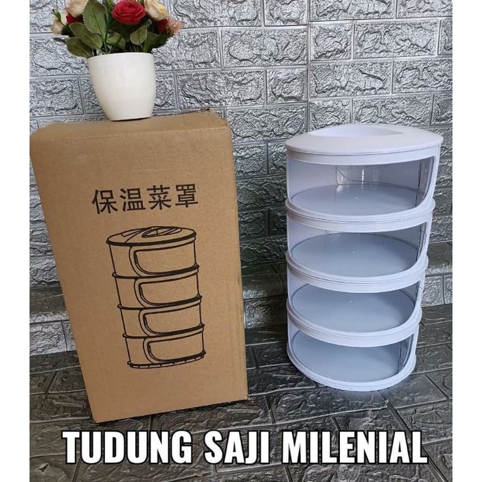 

TUDUNG SAJI MILENIAL