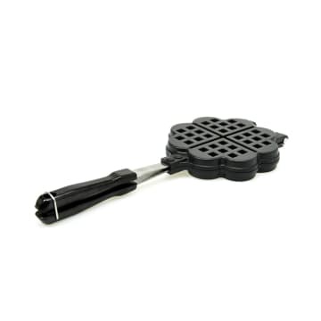 ACE Krischef Wajan Waffle Hati Cxh-800 - Hitam SKU 310804