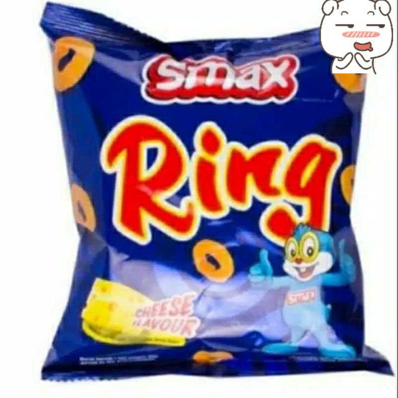 

ring smax ciki ring smax rasa keju/ 1 renceng isi 10 pcs~10 gram