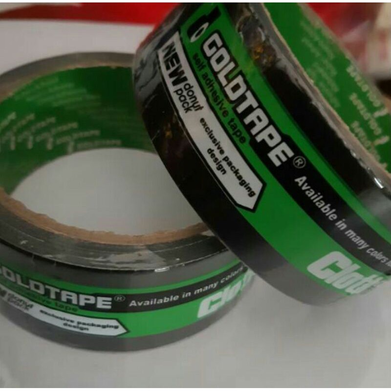 

Goldtape Lakban Hitam Solasi 1.5 Inch
