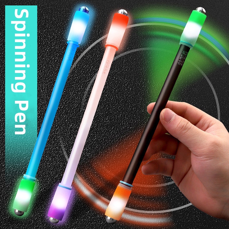 Pulpen Gel LED 0.5mm Anti Slip Untuk Penghilang Stress