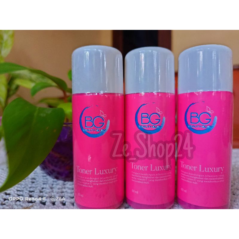 TONER LUXURY BG GLOW