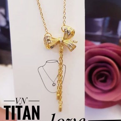 TiTanium kalung wanita W437