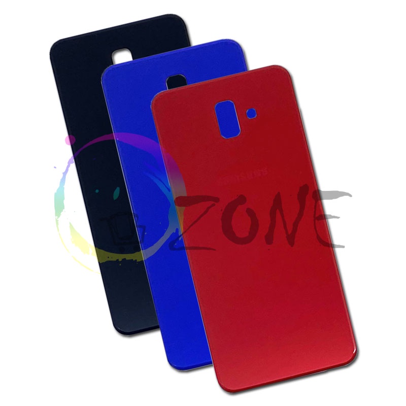 BACKDOOR - BACK CASING - TUTUPAN BATERAI SAMSUNG J6 PLUS - J610