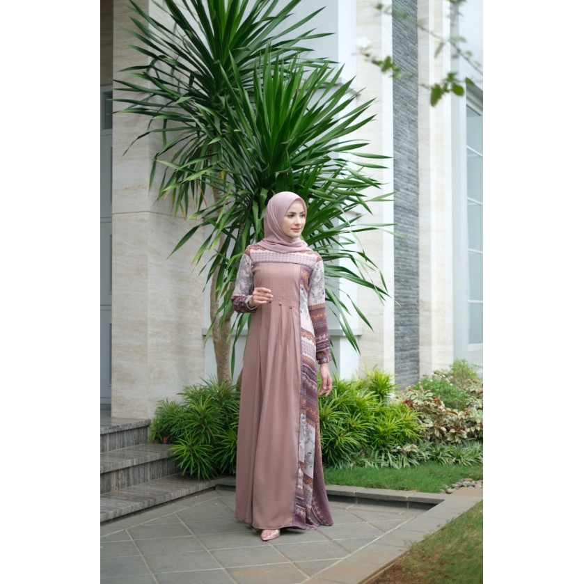SILVIA DRESS COKMIL L XL BY JAVINA OFFICIAL