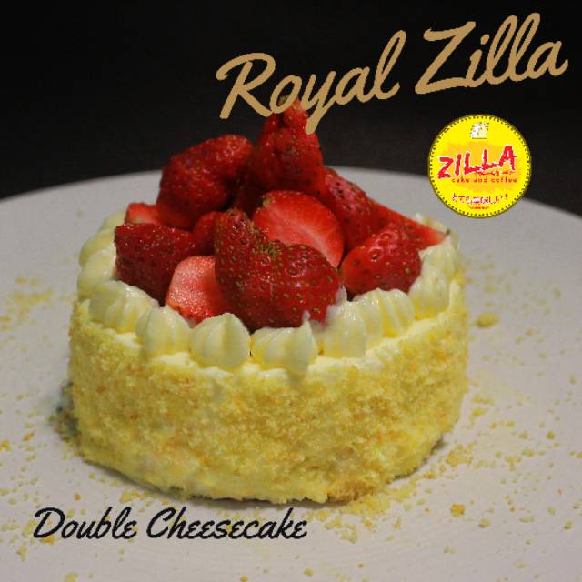 

Cheesecake Royal Zilla Double Cheese