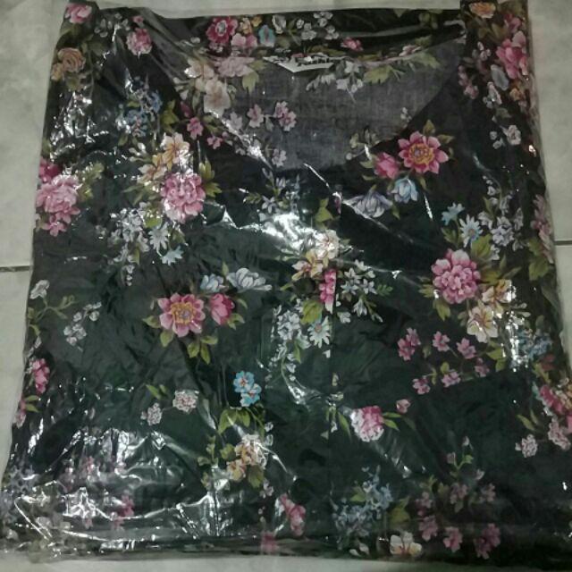 Raline Atasan Blouse Wanita Jumbo Fit To Xxl