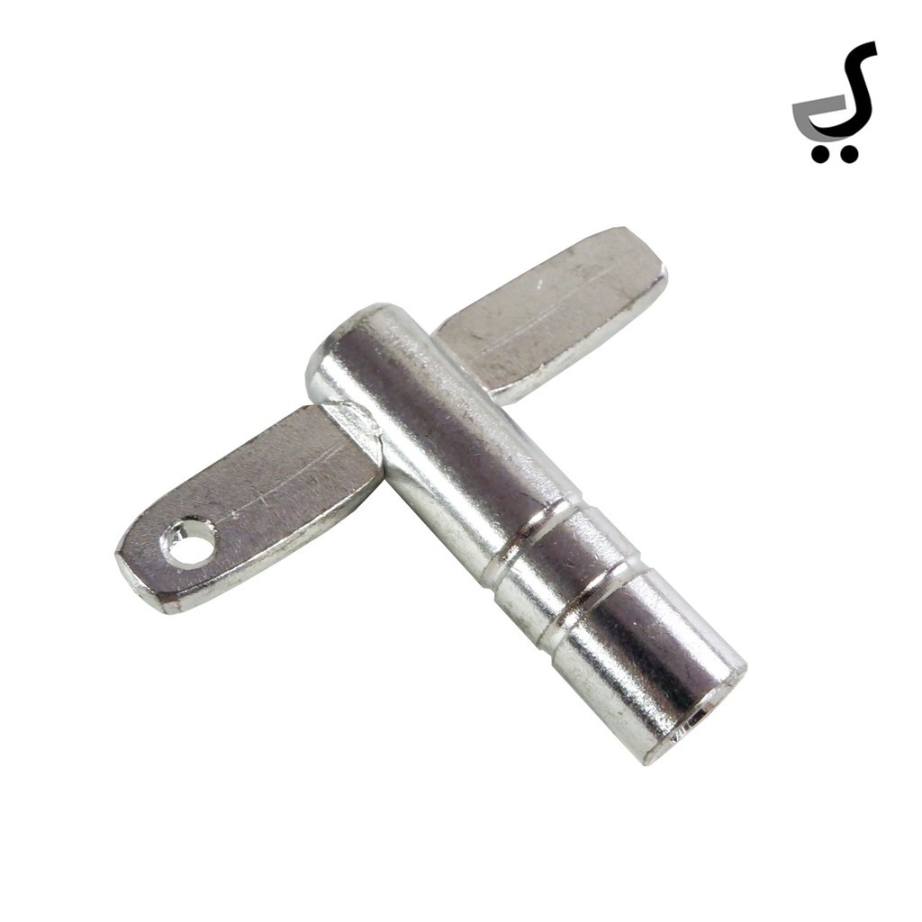 Kunci Drum Tuning Besi Chrome Tune Key Lubang Gantungan Kunci KD-03