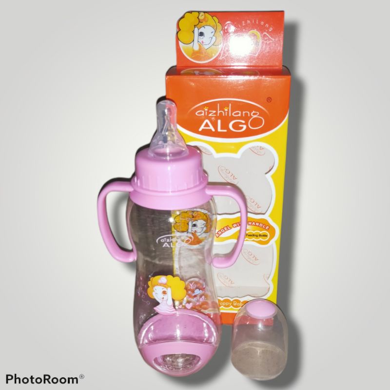 Botol susu baby algo 260ml / Botol Dot bayi algo