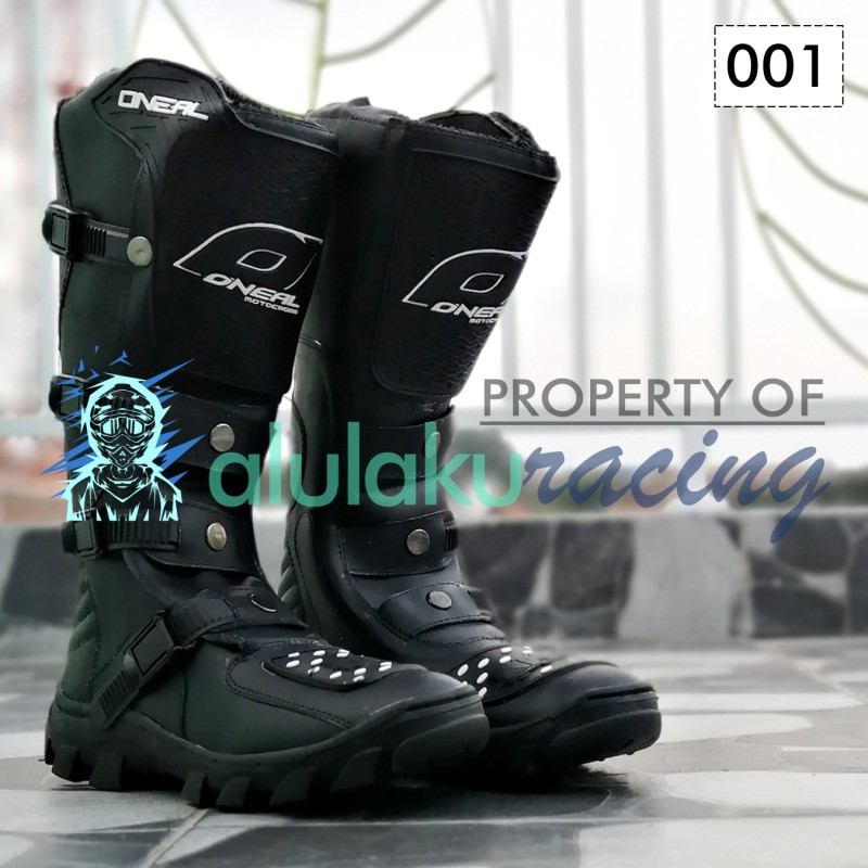 Sepatu Cross Trail Motocross MX Oneal Lokal Boots - 001