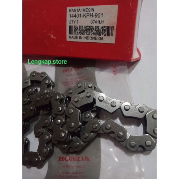 RANTAI KETENG / RANTAI TEIMING HONDA KHARISMA SUPRA X 125 14401-KPH-901