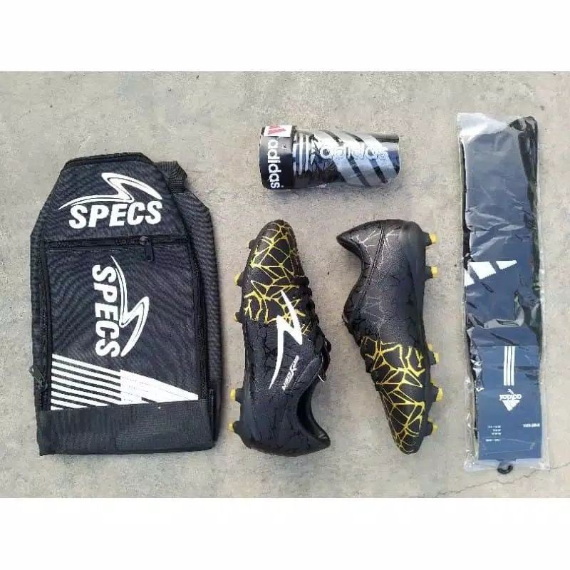 promo paket komplit sepatu bola speck light speed,iluzion,spyder terbaru banyak bonus-1