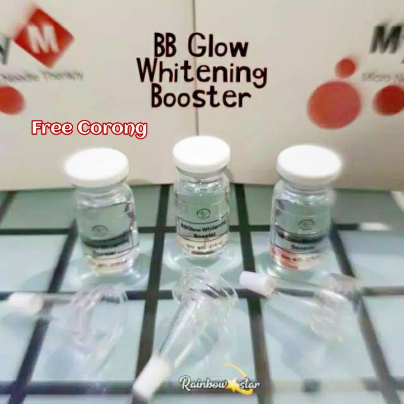 BB Glow Whitening Booster / Serum BB Glow / Serum Scar / Meso White Brightening