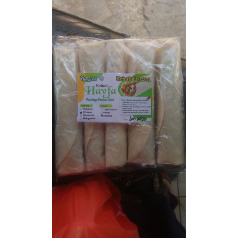 

KEBAB HAYFA ORIGINAL ISI 5