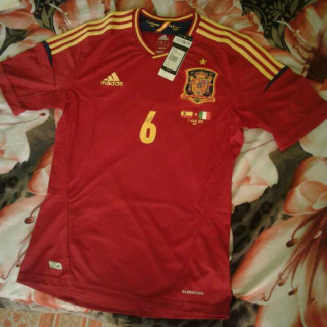 Spanyol Home EURO 2012 #6 Iniesta