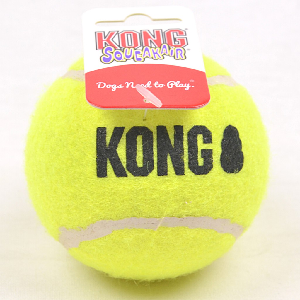 

KONG AST1B Mainan Anjing Airdog Ball Large 1pcs