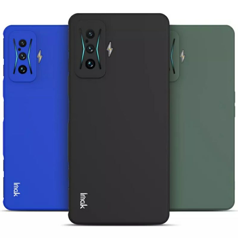 IMAK Case Xiaomi Poco F4 GT 5G Straight Frame Softcase UC-4