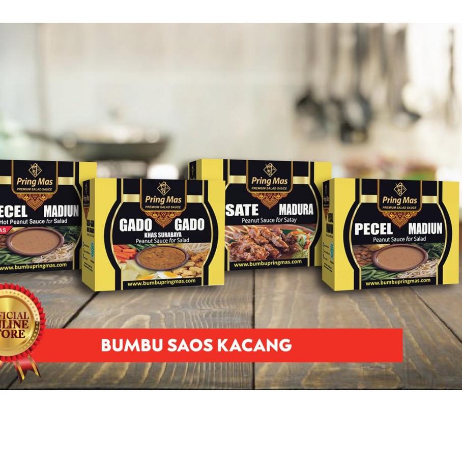 

Terbaru 10.10 Pring Mas Saus Kacang Gado-Gado 200 gram - Halal MUI