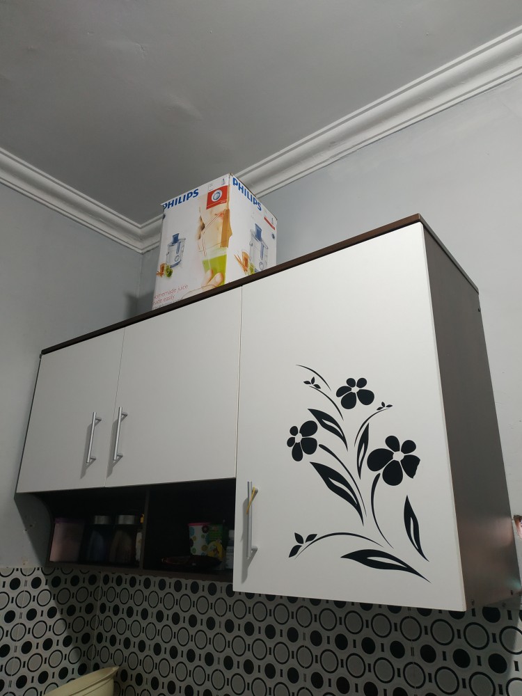 Kitchen Set Atas Lemari Dinding Dapur Dahlia Kcwu