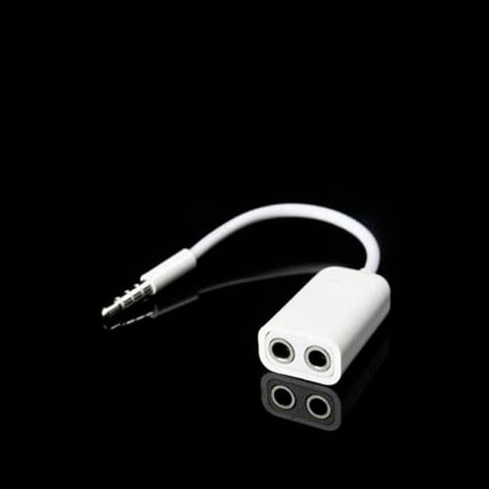 Trend-Kabel Spliter Audio Male to 2 Female for EARPHONE ONLY MURAH!