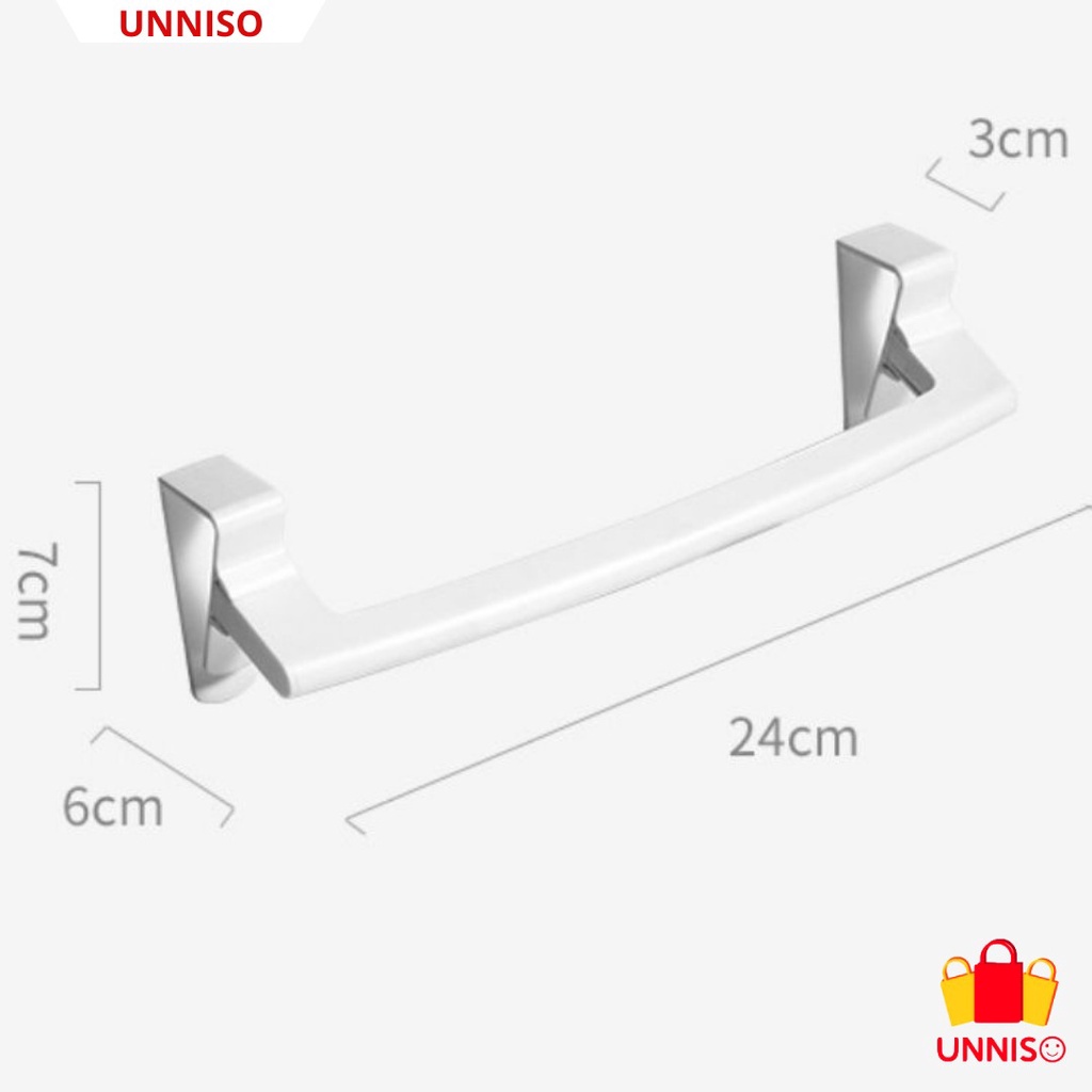 UNNISO - Gantungan Rak Handuk Towel Rack Japan Style TR07