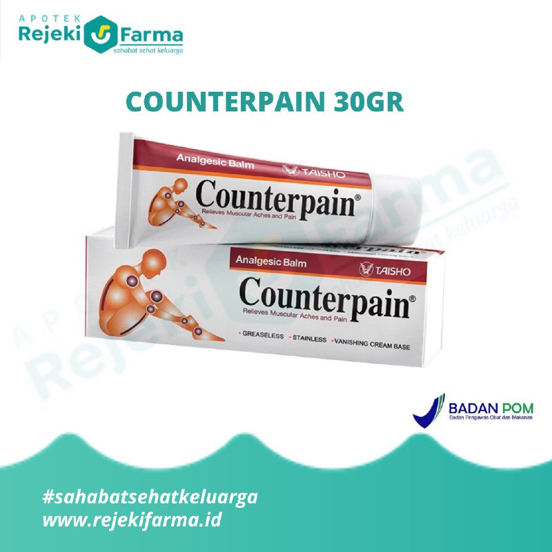 Counterpain 30 GR
