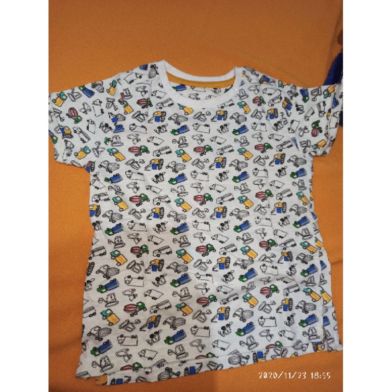PAKAIAN ANAK LAKI-LAKI MOTHERCARE PRELOVED 2-3th