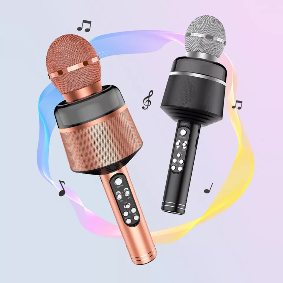 MICROPHONE / MIC Q008 KARAOKE BLUETOOTH