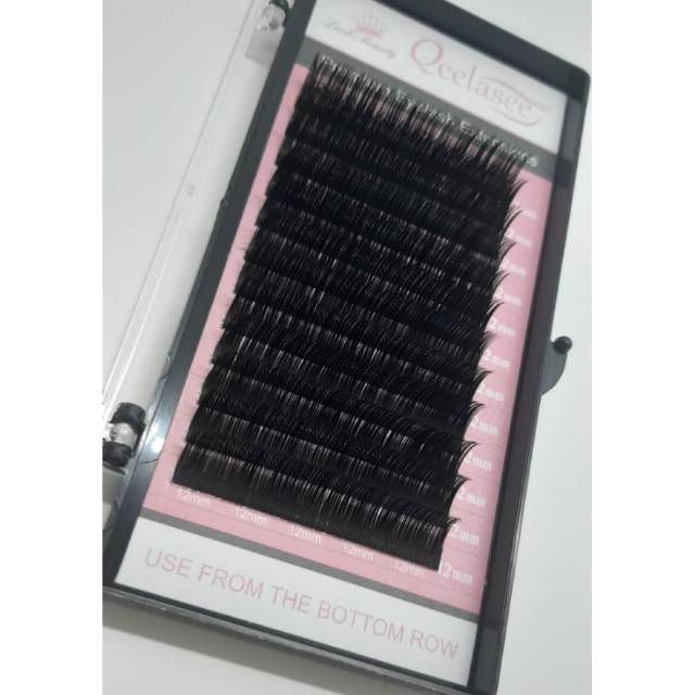 Lash Beauty Qeelasee / eyelash extension C size Nagaraku Yelix